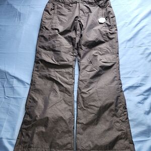 ARCTIC QUEST EXPLORE THE UNKNOWN LADIES SKI SNOWBORAD WINTER PANTS GRAY SIZE LAR